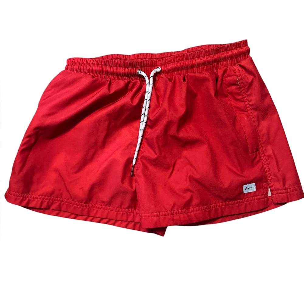 Frame of Mind - Red women’s boardshorts